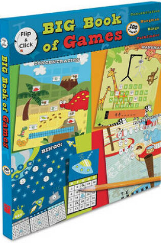 Cover of Flip & Click Big Book of Games