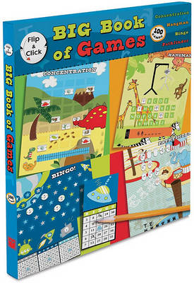 Book cover for Flip & Click Big Book of Games