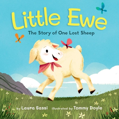 Book cover for Little Ewe