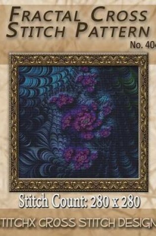 Cover of Fractal Cross Stitch Pattern No. 4042