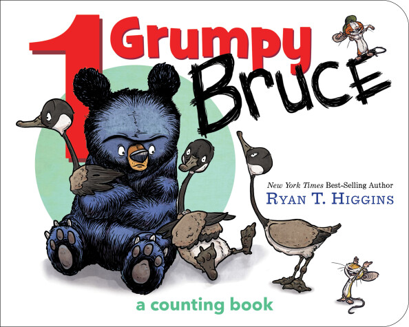 Book cover for 1 Grumpy Bruce