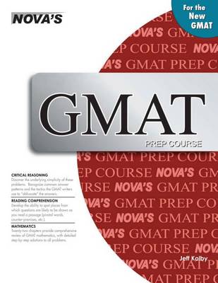 Cover of Nova's GMAT Prep Course