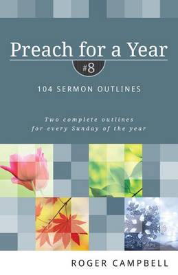 Book cover for Preach for a Year