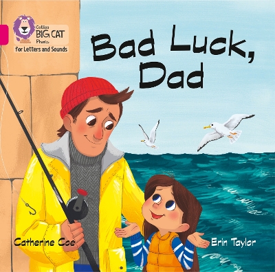 Cover of Bad Luck, Dad Big Book