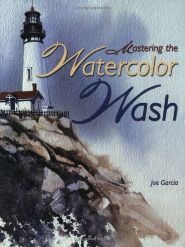 Book cover for Mastering Watercolour Wash