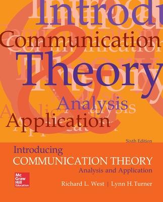 Book cover for Introducing Communication Theory: Analysis and Application