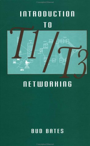 Book cover for Introduction to T1/T3 Networking