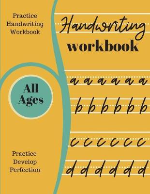 Book cover for Handwriting Workbook