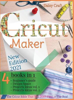 Book cover for Cricut Maker