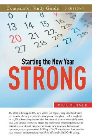 Cover of Starting the New Year Strong Study Guide