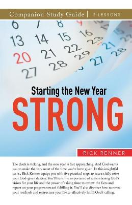 Book cover for Starting the New Year Strong Study Guide