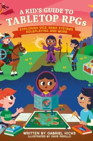 Cover of A Kid's Guide to Tabletop RPGs
