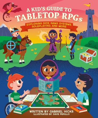 Book cover for A Kid's Guide to Tabletop RPGs