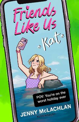 Book cover for Friends Like Us: Kat
