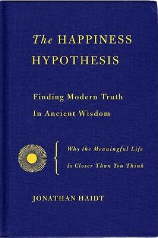 Cover of Happiness Hypothesis