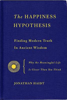 Book cover for Happiness Hypothesis
