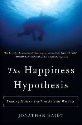 Book cover for The Happiness Hypothesis