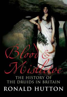 Book cover for Blood and Mistletoe