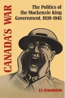 Book cover for Canada's War