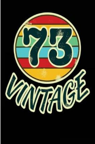 Cover of 73 Vintage