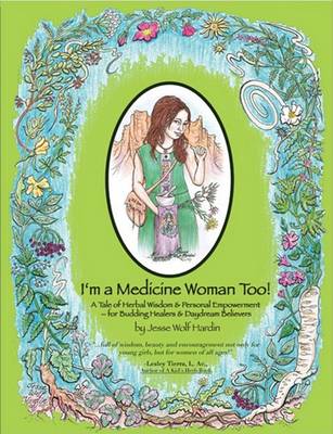 Book cover for I'm a Medicine Woman, Too!