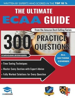 Book cover for The Ultimate ECAA Guide