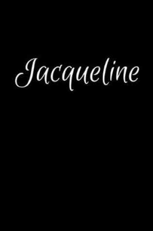 Cover of Jacqueline