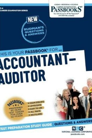 Cover of Accountant-Auditor (C-4)