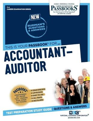 Book cover for Accountant-Auditor (C-4)