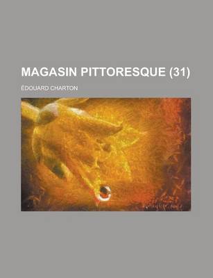 Book cover for Magasin Pittoresque (31 )
