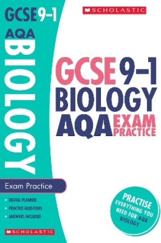 Cover of Biology Exam Practice Book for AQA