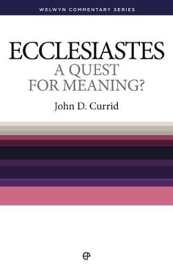 Book cover for WCS Ecclesiastes