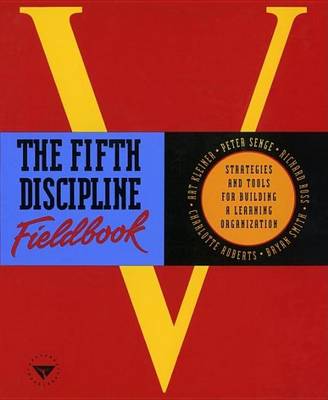 Book cover for Fifth Discipline Fieldbook