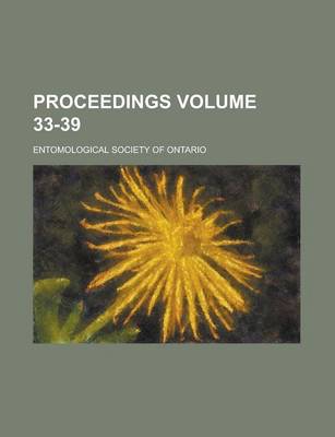 Book cover for Proceedings Volume 33-39