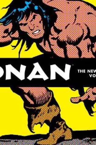 Cover of Conan: The Newspaper Strips Volume 1