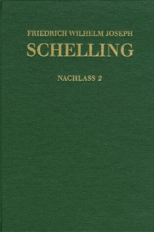 Cover of Friedrich Wilhelm Joseph Schelling, Fruhe Alttestamentliche Arbeiten (1789-1793)