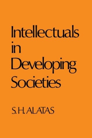 Cover of Intellectuals in Developing Societies