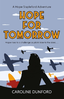 Book cover for Hope for Tomorrow (Hope Stapleford Adventure 3)