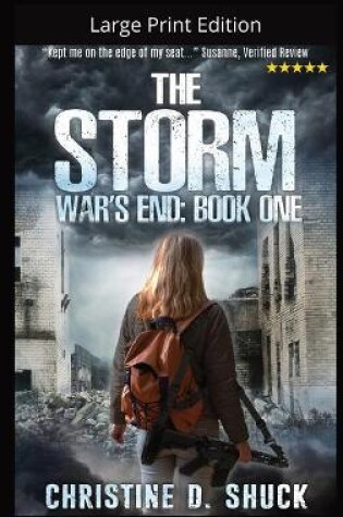 Cover of The Storm - Large Print Edition