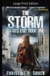 Book cover for The Storm - Large Print Edition