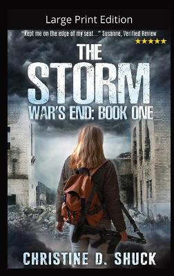 Book cover for The Storm - Large Print Edition
