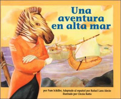 Book cover for Zebra on the Zyder Zee / Una Aventura en Alta Mar
