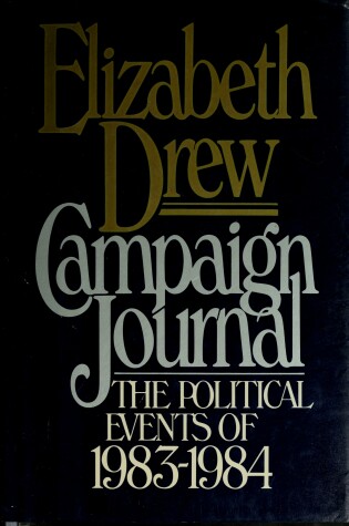 Cover of Campaign Journal