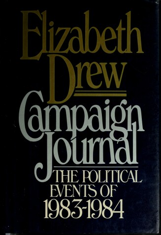 Book cover for Campaign Journal