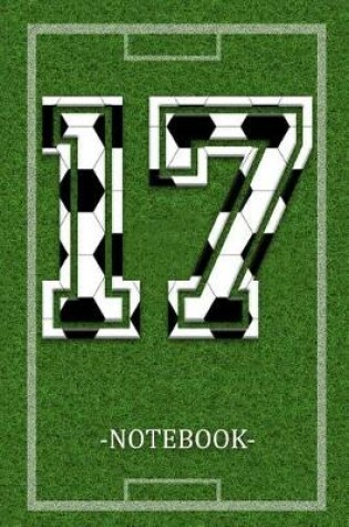 Cover of Notebook 17