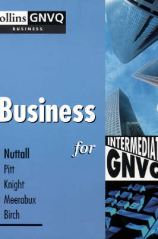 Cover of Business for Intermediate Gnvq