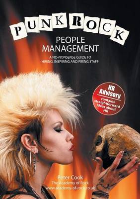 Book cover for Punk Rock People Management