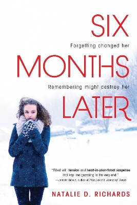 Book cover for Six Months Later
