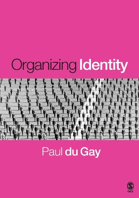 Book cover for Organizing Identity