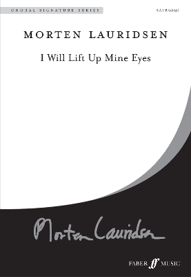 Cover of I Will Lift Up Mine Eyes